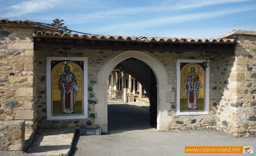 Agios Eraclidios Monastery, Nicosia, Cyprus