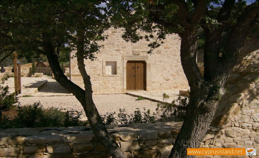 Agios Georgios Chapel - Kouklia, Paphos, Cyprus