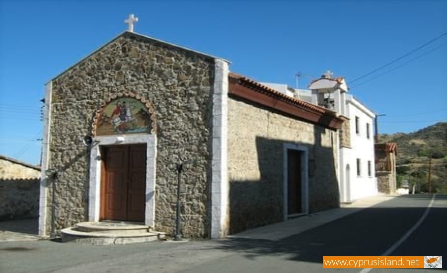 Saint George Church - Pachyammos, Nicosia, Cyprus