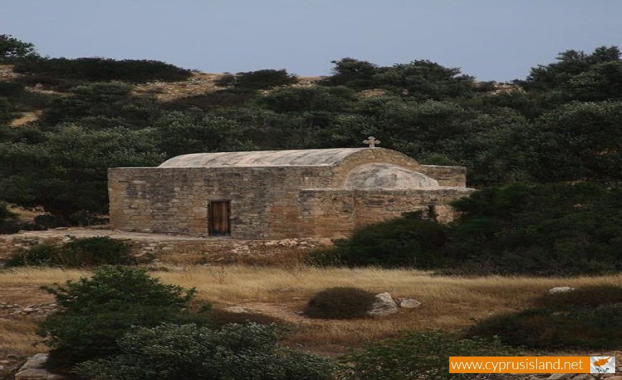 Agios Konstantinos and Agia Eleni Chapel - Kouklia, Paphos, Cyprus