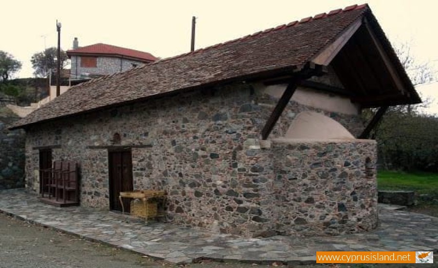 Agios Mamas Church - Louvaras Village, Limassol, Cyprus
