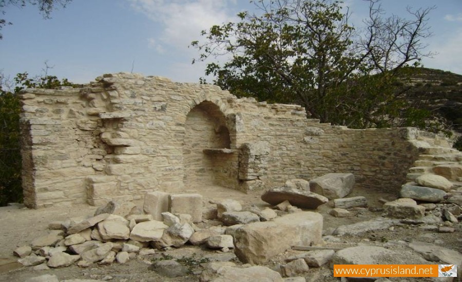 Agios Mnasonas Chapel - Potamiou Village, Limassol, Cyprus