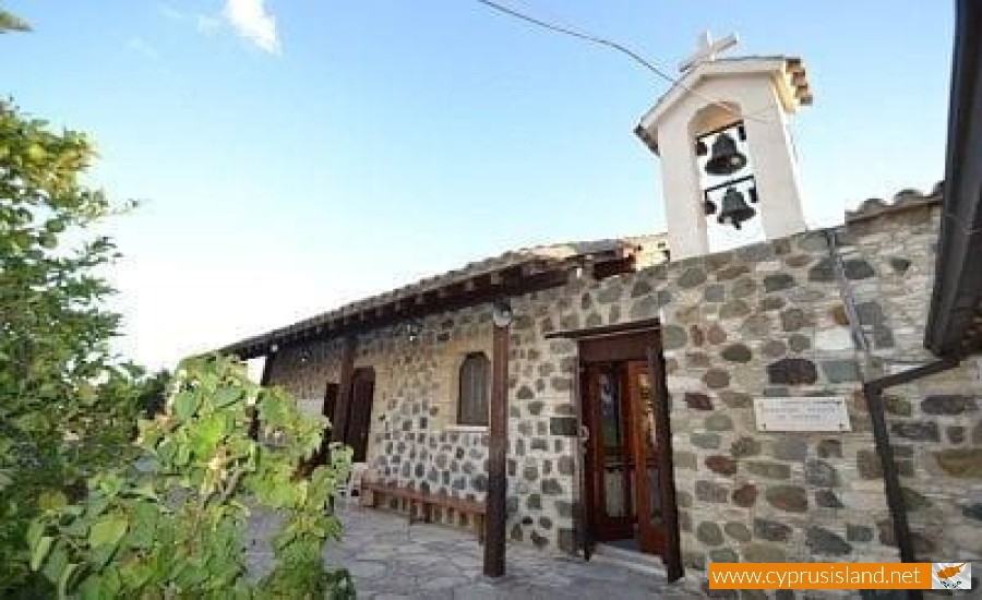 Agios Nektarios Chapel - Kalavasos Village, Larnaca, Cyprus
