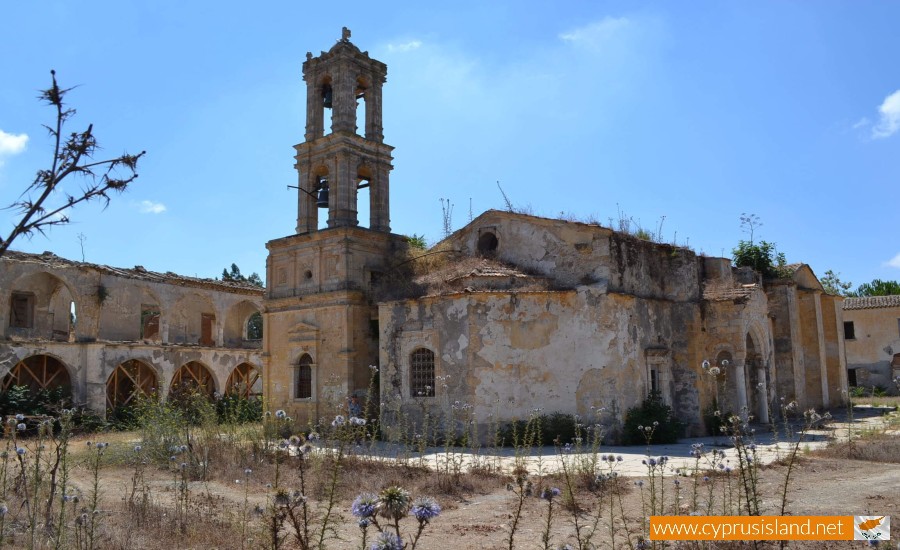 Agios Panteleimonas Monastery, Kyrenia, Cyprus