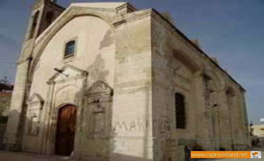 Agiou Therapon Church - Agios Therapontas Village, Limassol, Cyprus