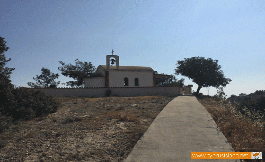 agiou alexandrou chapel pissouri