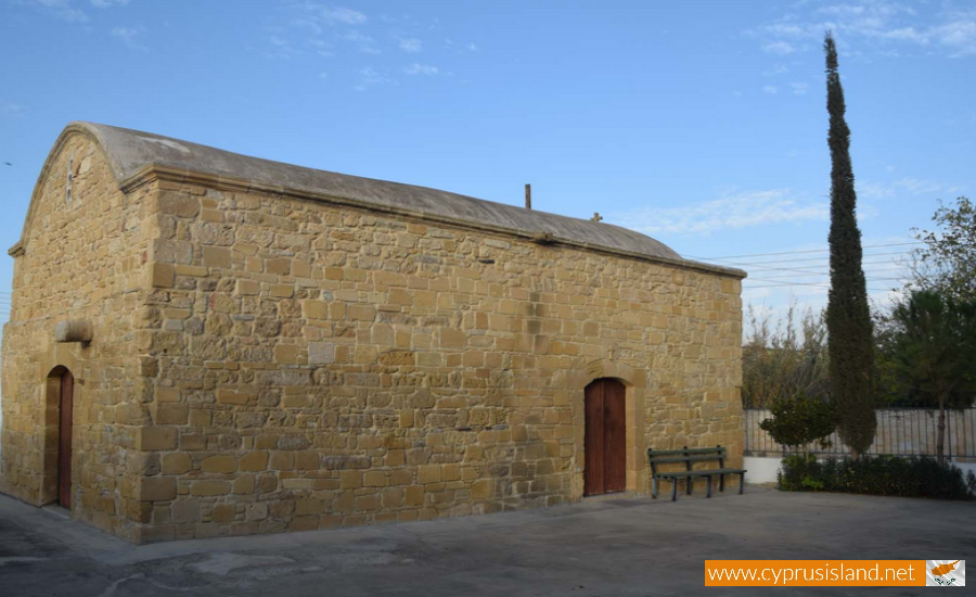 Agiou Antoniou Chapel - Peristerona Village, Nicosia, Cyprus