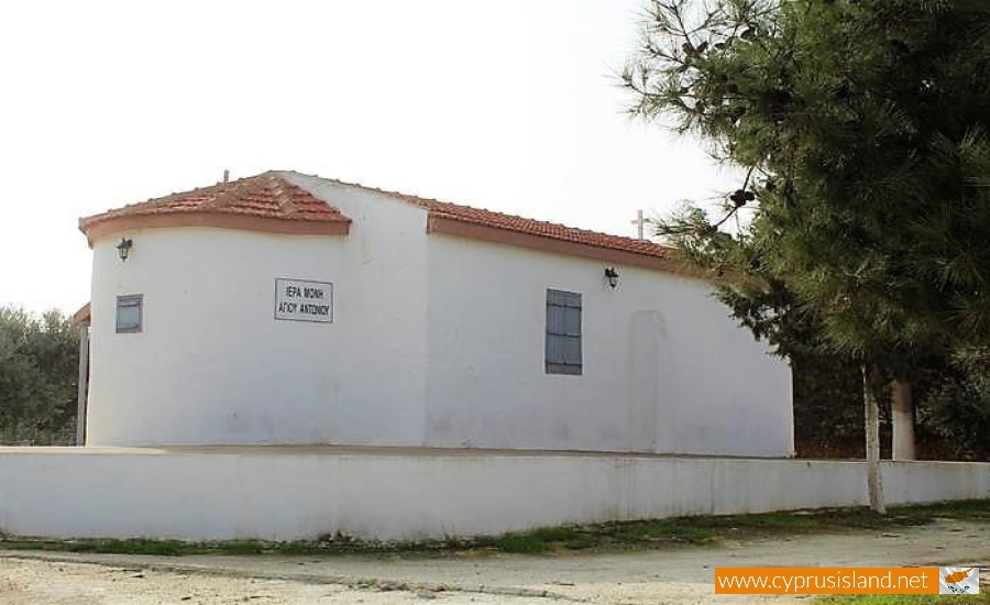 Agiou Antoniou Chapel, Deryneia Village, Famagusta, Cyprus