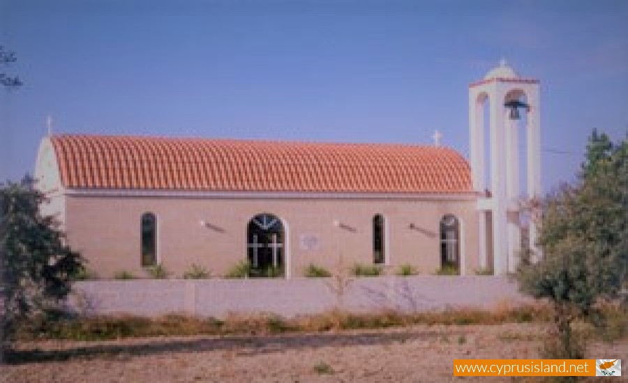 Agiou Epifaniou Church, Athienou, Larnaca, Cyprus