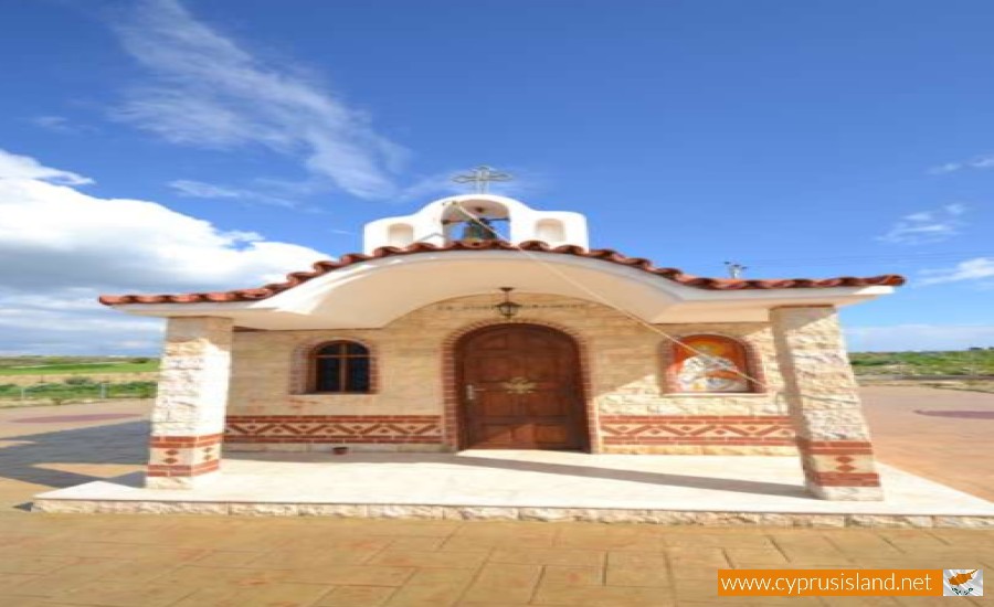 Agiou Epifaniou Chapel, Anarita Village, Paphos, Cyprus