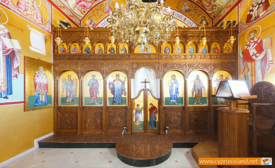 agiou epifaniou chapel