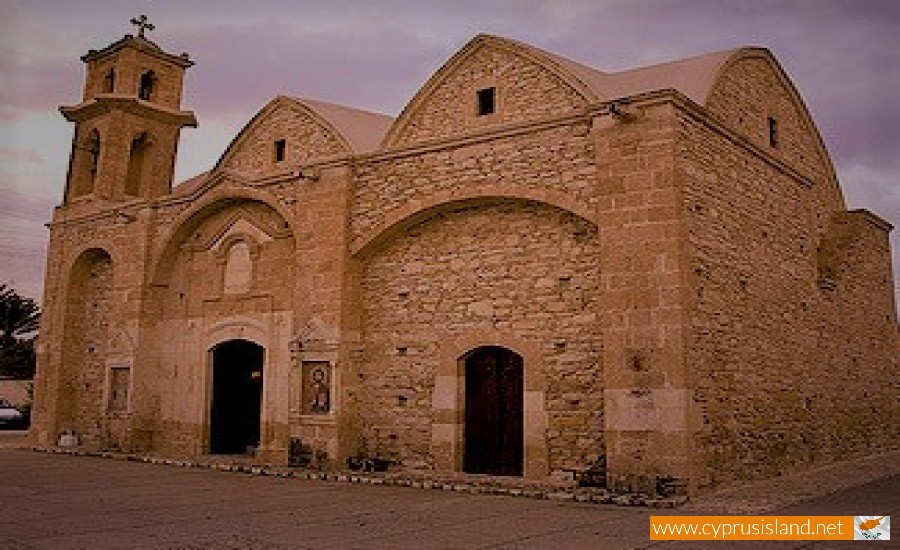 agiou foka church athienou