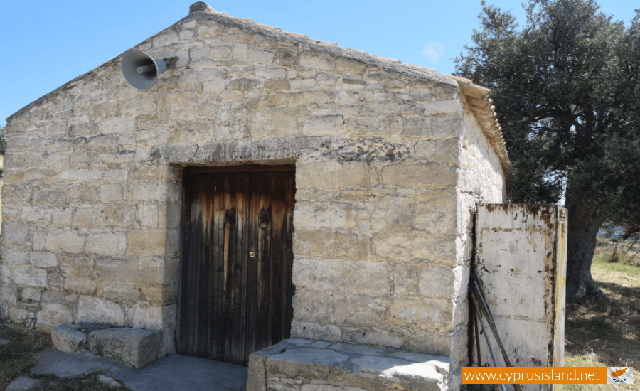 agiou georgiou chapel agios amvrosios