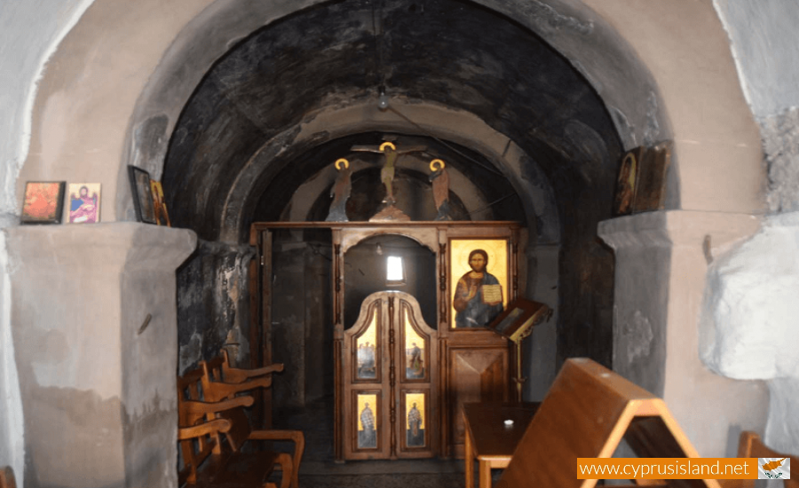 agiou georgiou chapel