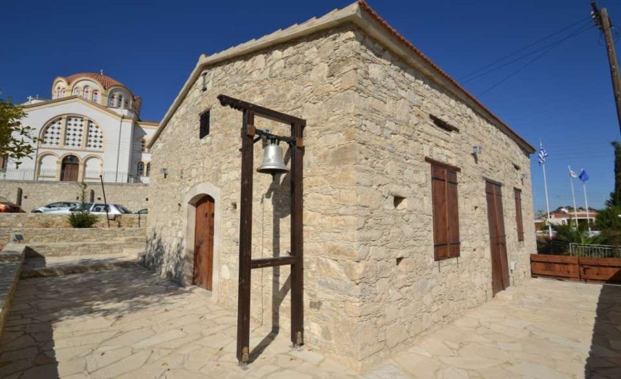 Agiou Georgiou Chapel - Skarinou, Larnaca, Cyprus