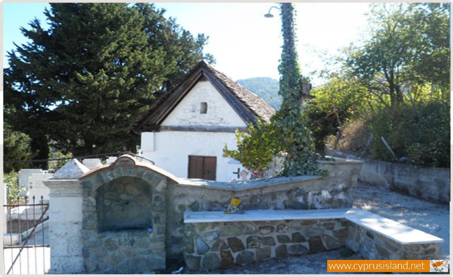 Agiou Georgiou Chapel, Pedoulas, Nicosia, Cyprus