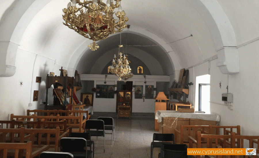Agiou Georgiou (Saint George) Chapel, Pissouri, Limassol, Cyprus