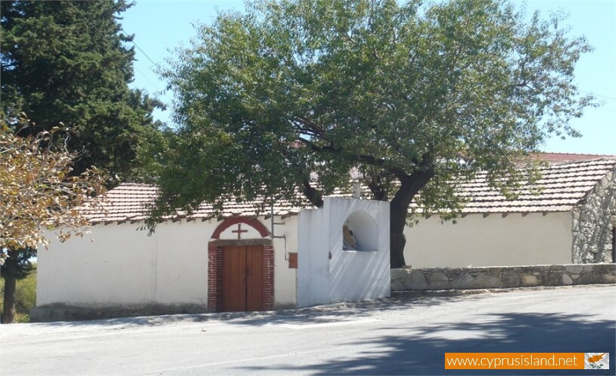 agiou georgiou chapel