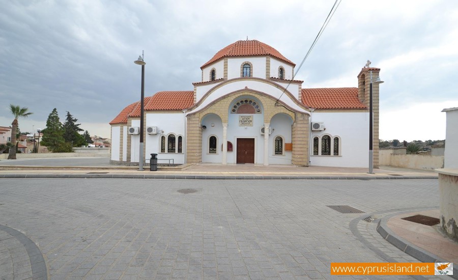 Agiou Georgiou Church - Mazotos, Larnaca, Cyprus