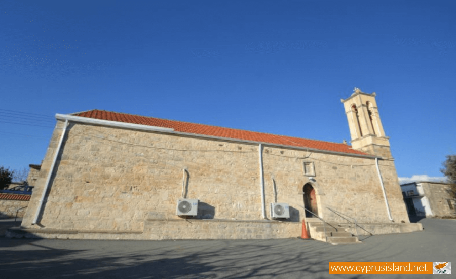 Agiou Georgiou Church – Drinia/Thrinia Village, Paphos, Cyprus