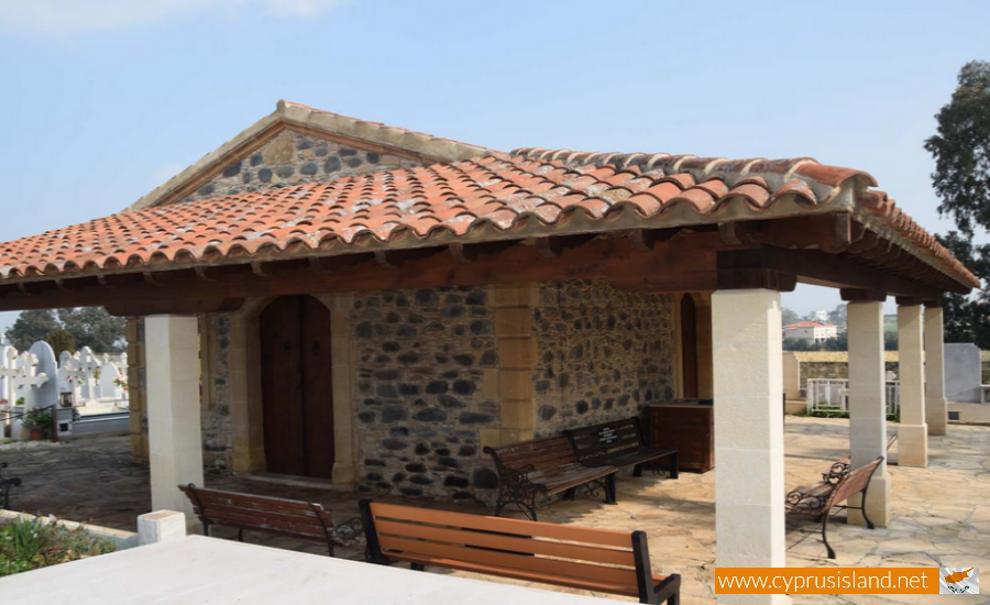 Agiou Georgiou Chapel Peristerona Nicosia 