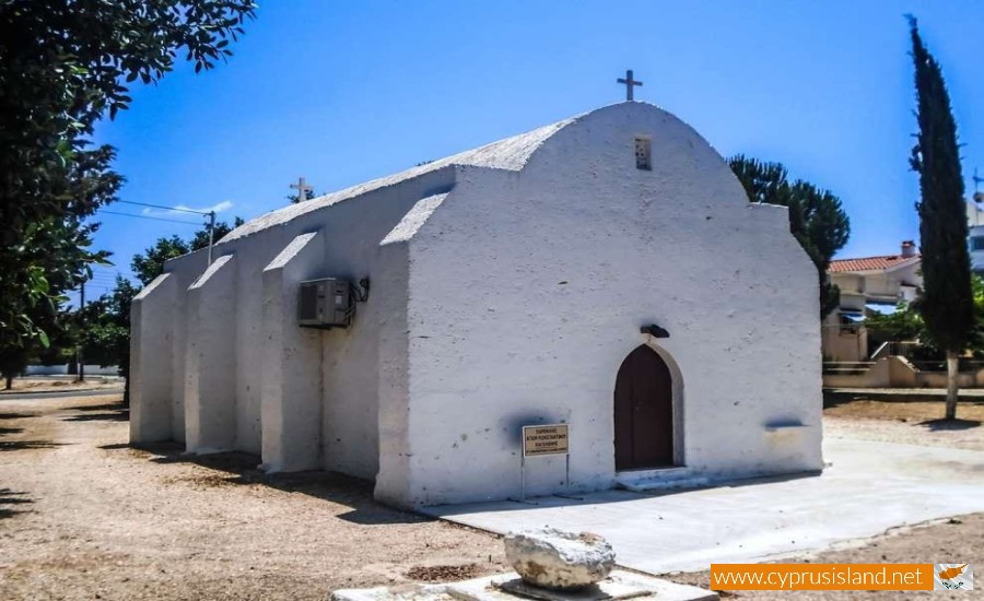 Agiou Konstantinou and Agias Eleni Church - Deryneia Village, Famagusta, Cyprus