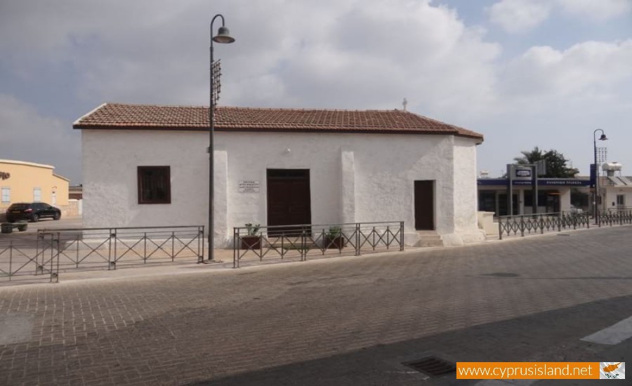 Agiou Modestou Church - Deryneia Village, Famagusta, Cyprus