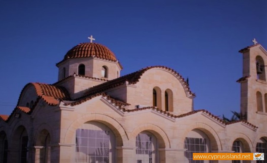 Agiou Nektariou Church, Paralimni, Famagusta, Cyprus