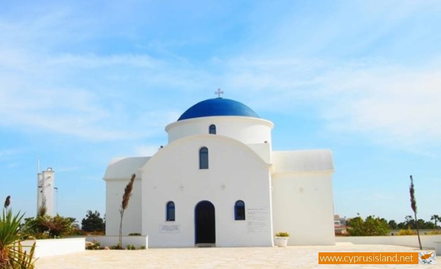 Agios Nikolaos Chapel, Paphos, Cyprus