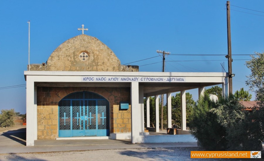 Agiou Nikolaou Chapel - Deryneia Village, Famagusta, Cyprus