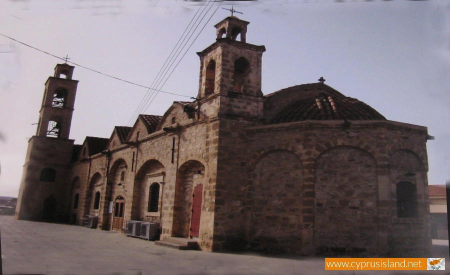 Agiou Nikolaou Church, Deftera, Nicosia, Cyprus