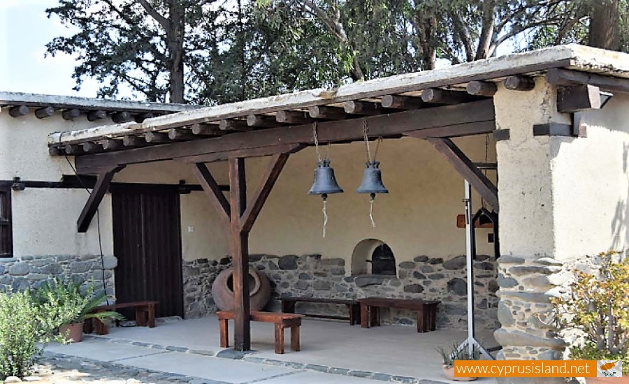 Agiou Nikolaou Monastery, Orounda, Nicosia, Cyprus