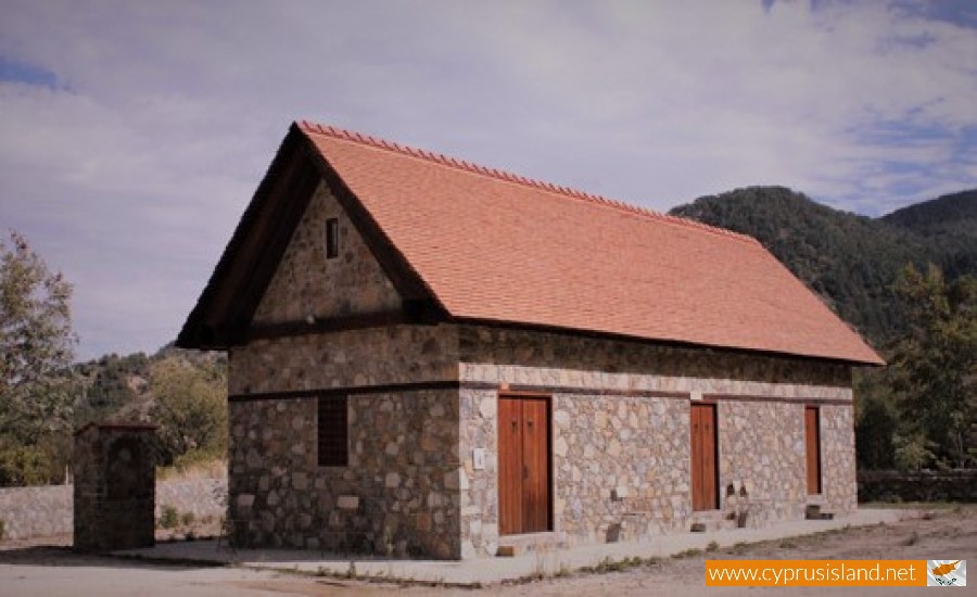 Agiou Panagioti Chapel, Pedoulas, Nicosia, Cyprus