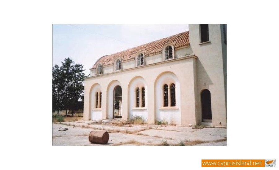 Agiou Timotheou and Agia Mavras Chapel - Deryneia, Famagusta, Cyprus
