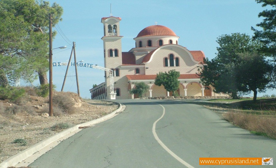 Agiou Xenophontos (Xorinou) Church - Mazotos, Larnaca, Cyprus