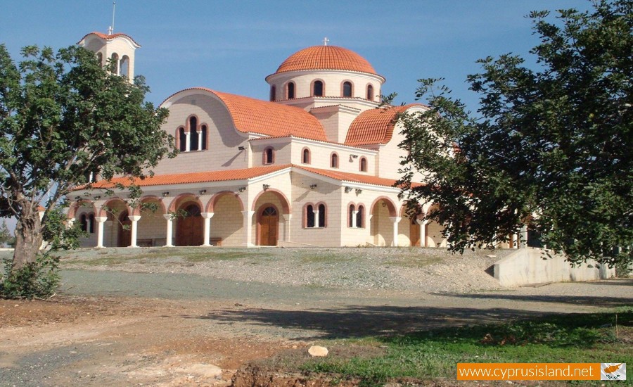 agiou xenophontos church