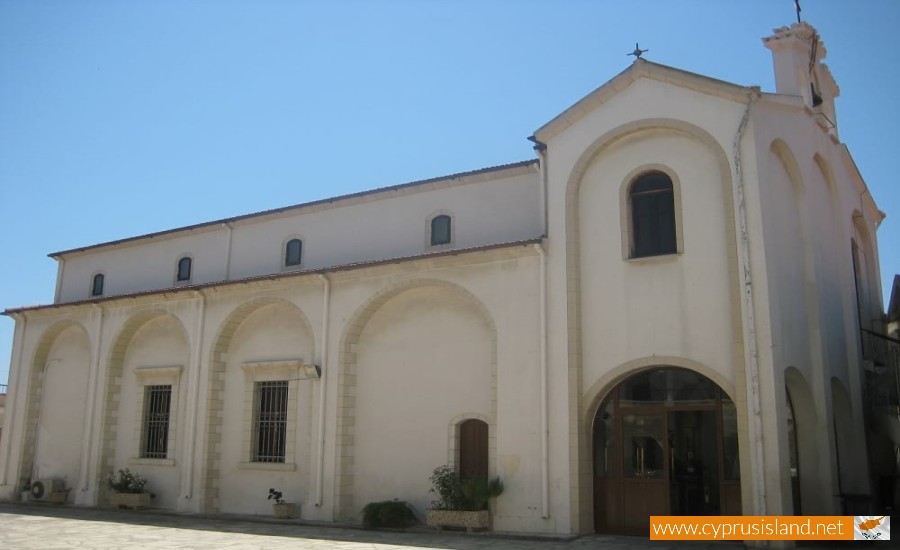 Agios Geogios Alamanos Monastery, Limassol, Cyprus