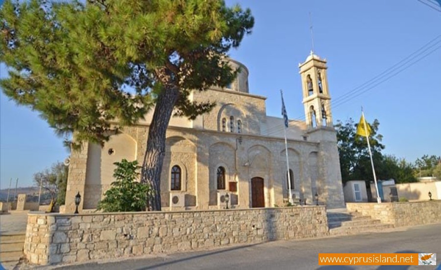Church of Zoodohos Pigi , Amargeti, Paphos, Cyprus