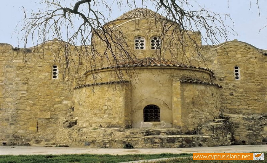 Panagia Angeloktisti Church Larnaca
