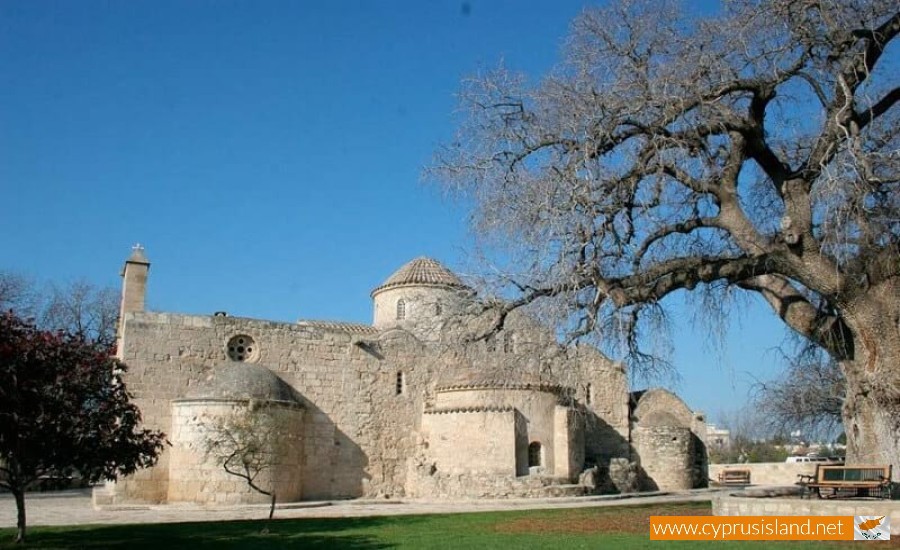 Panagia Angeloktisti Church, Larnaca, Cyprus