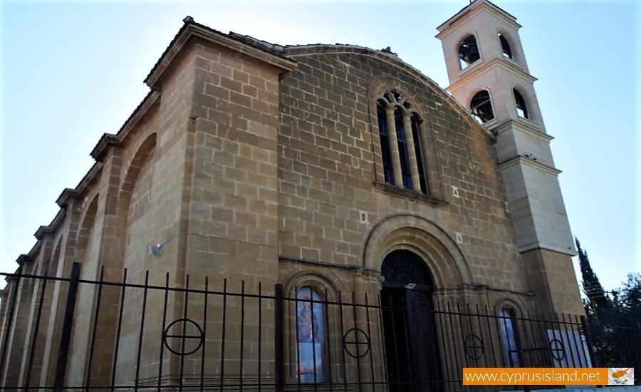 Apostolou Louka Church, Orounda, Nicosia, Cyprus