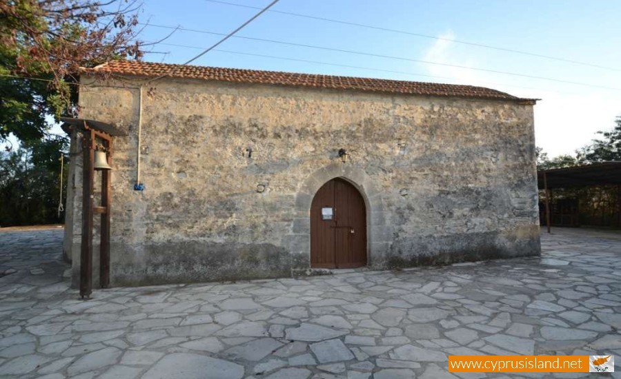Apostolou Louka Chapel - Skarinou, Larnaca, Cyprus