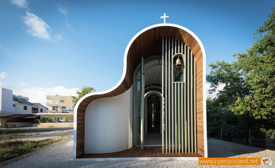 Apostle Paul and Saint Helen the Martyr Chapel - Paphos, Cyprus