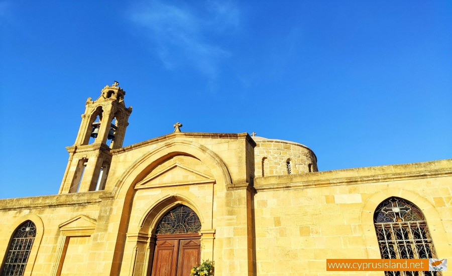 Apostle Varnava and Ilariona Church Peristerona