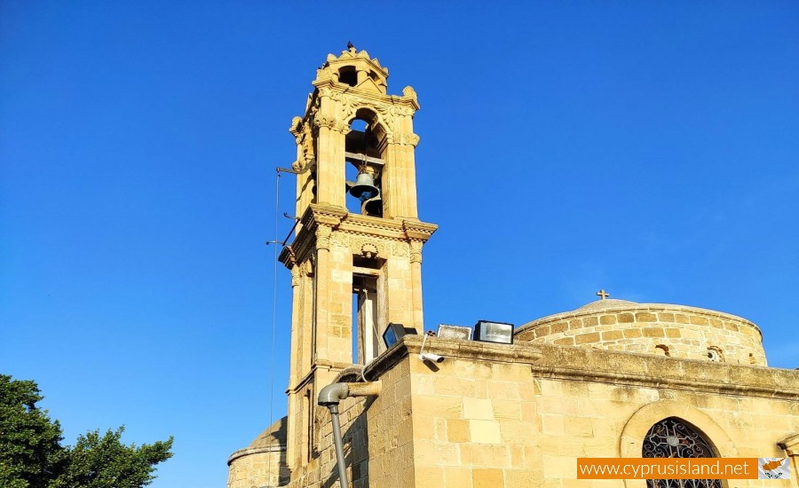 Apostle Varnava and Ilariona Church Peristerona