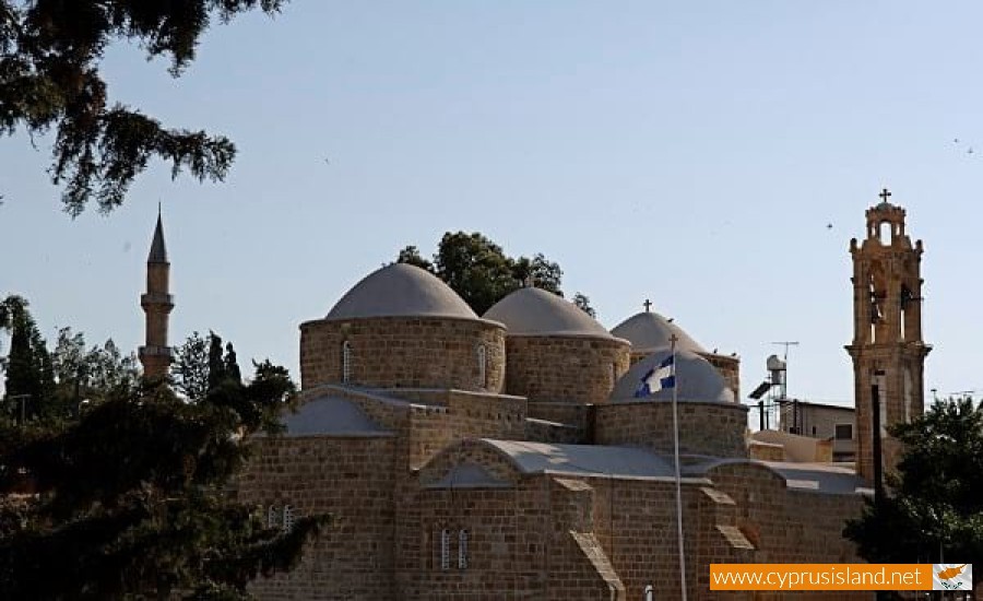 Apostles Varnava and Ilariona Church - Peristerona Village, Kyrenia, Cyprus