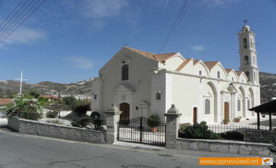 Apostles Peter and Paul Church - Asgata Village, Limassol, Cyprus