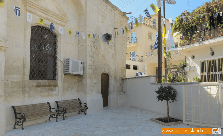 Apostolos Andreas Church, Pissouri, Limassol, Cyprus