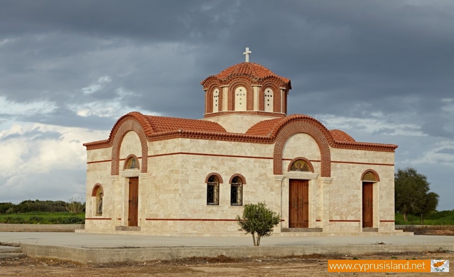 Apostolos Markos Chapel, Paralimni, Famagusta, Cyprus