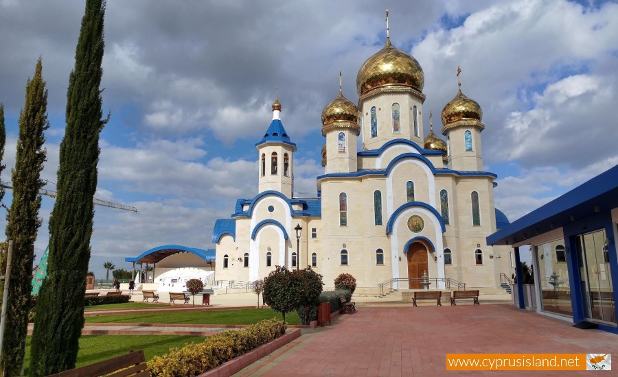Apostolou Andrea Russian Church - Episkopeio Village, Nicosia, Cyprus